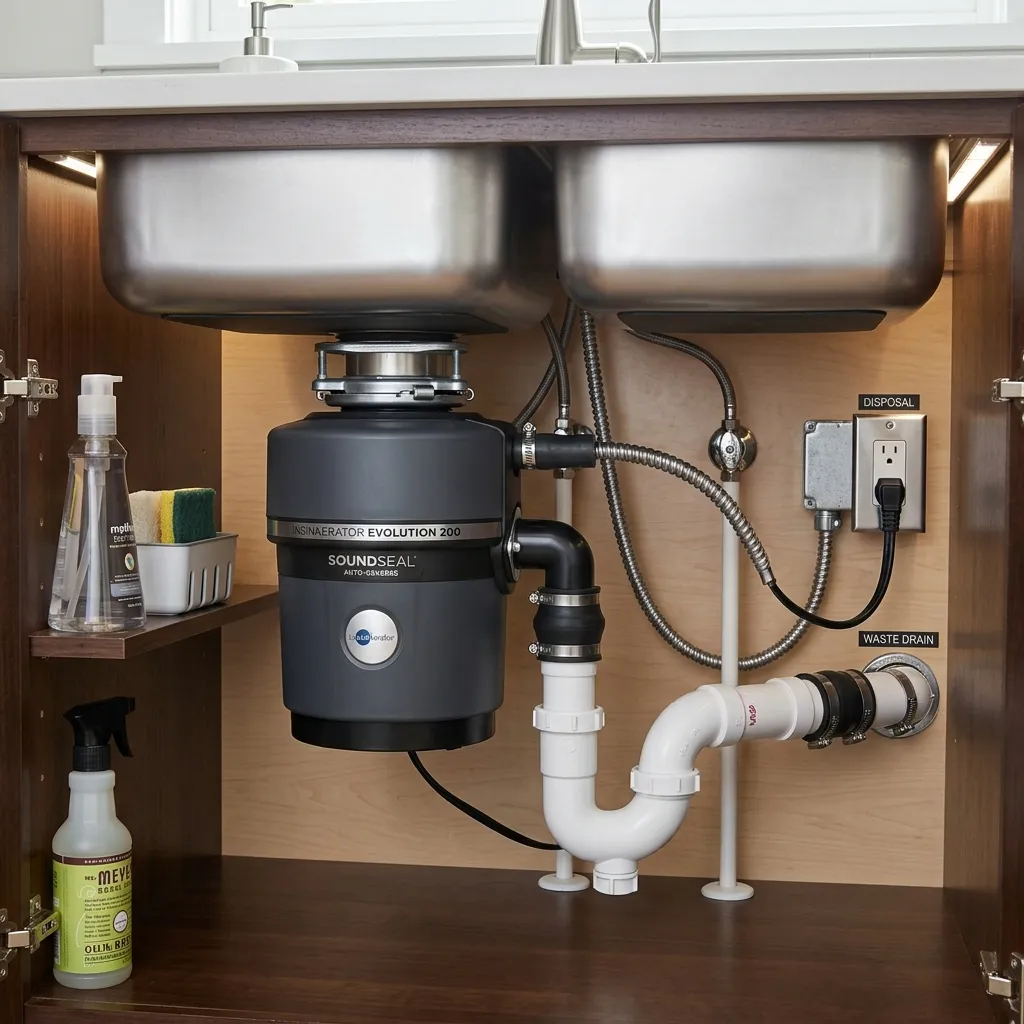 Garbage Disposal Repair Plumber in Chautauqua, KS